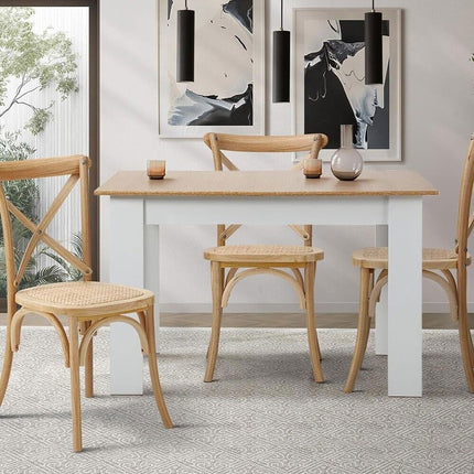 Set of 2 Dining Chair Timber Wooden Kitchen Chair Home Furniture