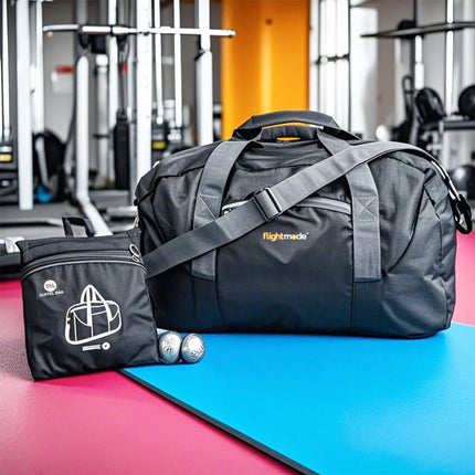 Travel Foldable Duffle Bag Gym Sports Lightweight Luggage Duffel Foldaway Bags