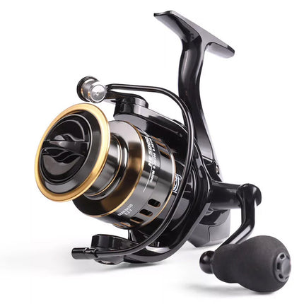Fishing Reel HE7000 Max Drag 10kg High Speed Metal Spool Spinning Reel