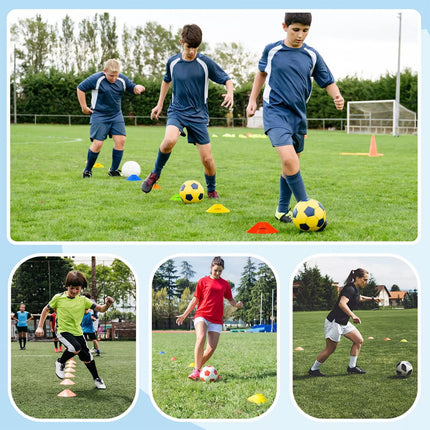 Sports Cones Set of Agility Cones for Football, Basketball, Athletics, Cricket