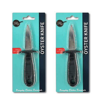 6x Oyster Shucking Knife Clam Shellfish Seafood Opener Tool Shucker Knives