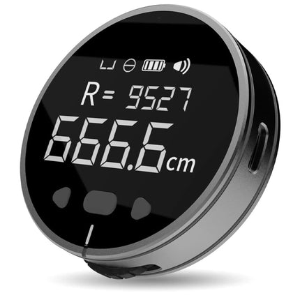 8 in 1 Electronic Tape Measure LCD Digital Ruler Rechargeable Multi-function