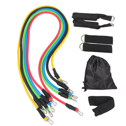13X Yoga Strap Resistance Bands Fitness Workout Band Training Tube Exercise Tube