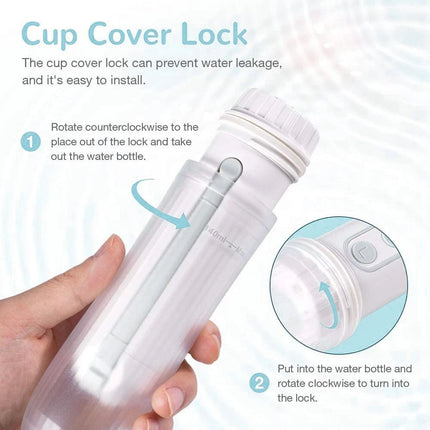 Travel Portable Bidet Sprayer Folding for Toilet Waterproof Electric Spray Auto