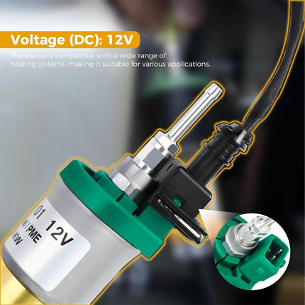 Upgrade 12V Ultra-low Noise Heater Fuel Pump For 1kw-5kw Air Diesel Parking