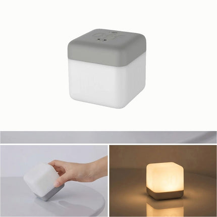 LED Night Light Adjustable USB Flip Timing Lamp for Home Bedroom