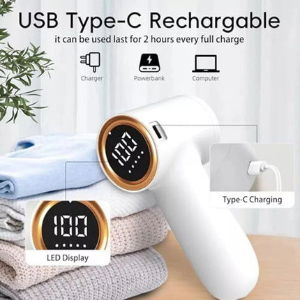 Electric Lint Remover Fabric Shaver Sweater Clothes Portable Shaver Defuzzer