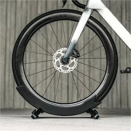 Adjustable Width Bicycle Bike Stand Floor Parking Rack Storage Holder