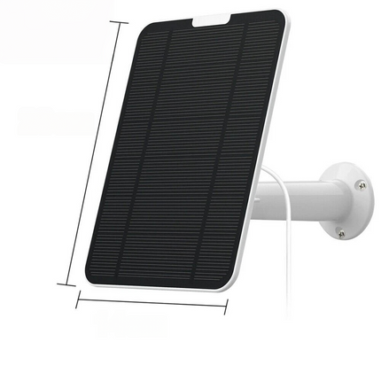 4W Solar Panels for Eufy Eufycam Cam E/2C/E/2 Pro Wall Mount With 3M Power Cable
