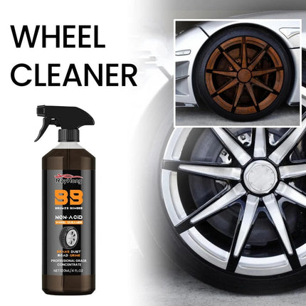 3x Brake Bomber Wheel Cleaner Powerful Non-Acid Truck&Car Wheel Cleaner Spray