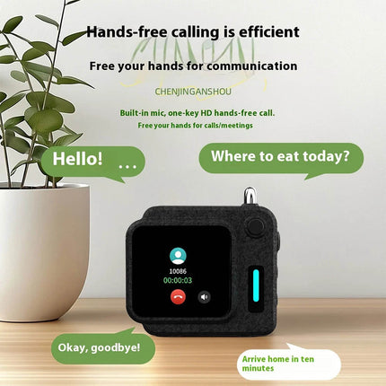 Powerful Bluetooth Speaker with LED Display Screen Wireless Portable Mini Stereo