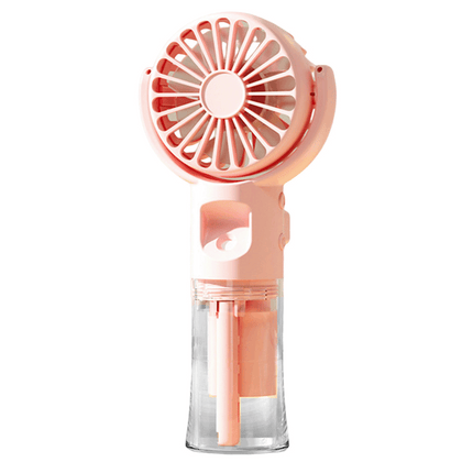 Portable Handheld Misting Fan Water Spray Fan 4 Adjustable-Speed Personal-Fan