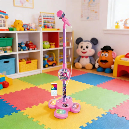 Music Microphone Light-Up Singing Karaoke Song Toy Gift