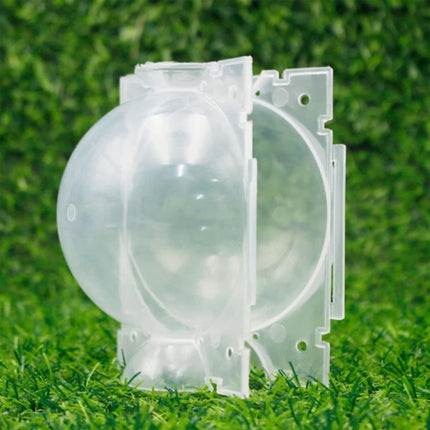 50pcs Plant Rooting Device High Pressure Propagation Ball Root Grow Grafting Box Clear Large