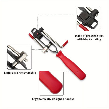 14pcs CV Joint Boot Clamp Pliers Automotive Hose Axle Pliers w/ CV Boot Clamps