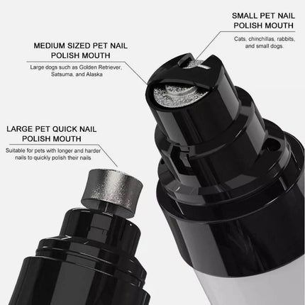 Pet Silent Pro Nail Grinder Silent Groom Pro Nail Grinder Grooming Tool