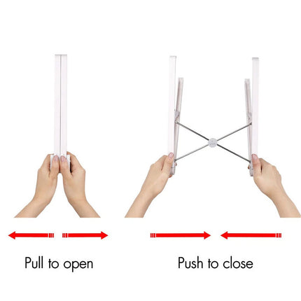 Folding Laptop Notebook Table Desk Stand Mount Holder For 11-15.6" PC Macbook