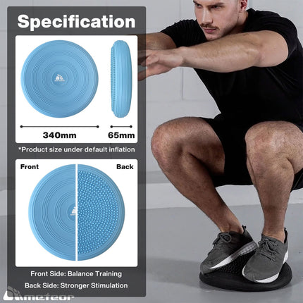 Wobble Cushion, Balance Disc, Stability Disc, Wobble Disc