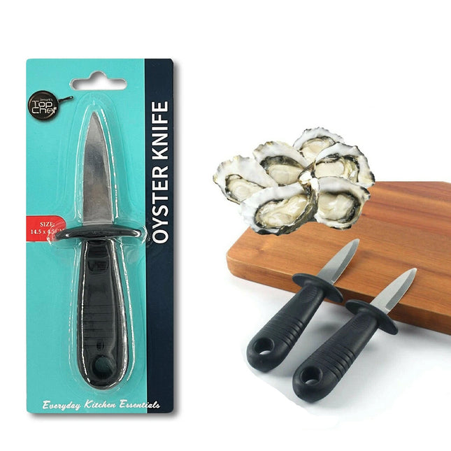 6x Oyster Shucking Knife Clam Shellfish Seafood Opener Tool Shucker Knives