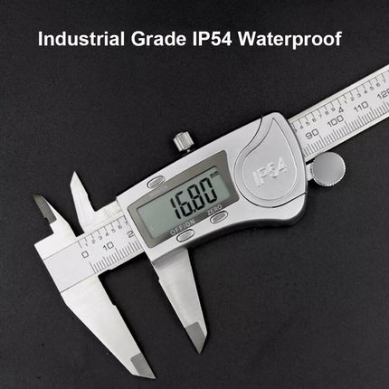 150/200/300mm Stainless Steel Electronic Digital Vernier Caliper Waterproof