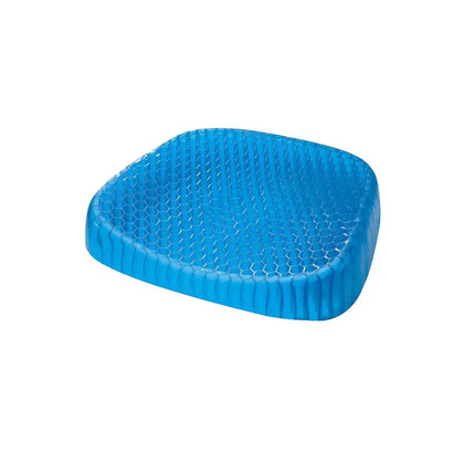 Gel Honeycomb Seat Cushion Flex Back Support Spine Breathable Protector Summer