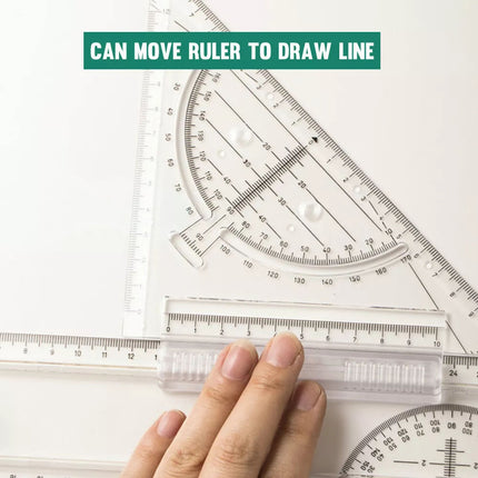 A3 Drawing Board Portable Drafting Table With Parallel Motion & Adjustable Angle