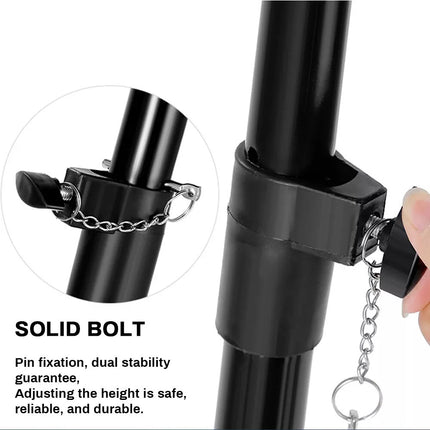 0.9-1.8M Stand Speaker Stands Heavy Duty Tripod Adjustable Portable Carry Home Studio stand