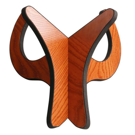 Wooden Portable Foldable Mount Bracket Holder For Guitar Ukulele Violin Mandolin