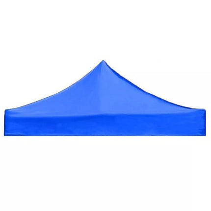 Roof Replacement Garden BBQ Gazebo Top Cover Fabric Tent Canopy 2.9m x 2.9m（Blue）