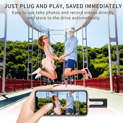 512G USB 3.0 Flash Drive Memory Photo Thumb Stick For iPhone iPad PC Android