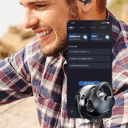 Wireless BT 5.3 Language Translation Device Earphones Voice Translator Earbuds
