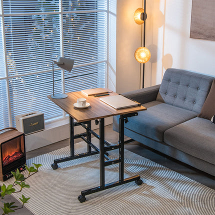 Mobile Laptop Desk Portable Computer Table Adjustable Stand Desks Bed