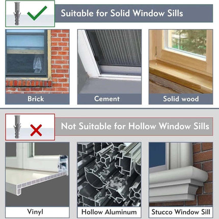 Air Conditioner Bracket Heavy Duty Support Accessories for Window Outdoor