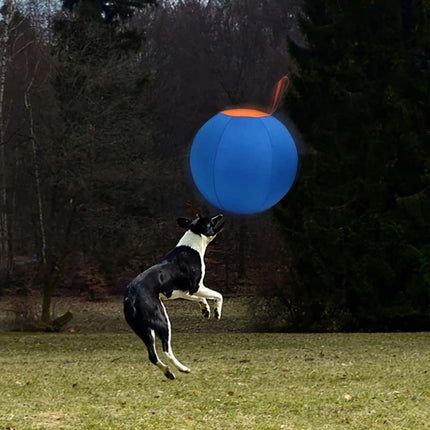 45Cm Herding Ball For Dogs Horse Goat Anti Burst Horse Ball Large Inflatable Ball