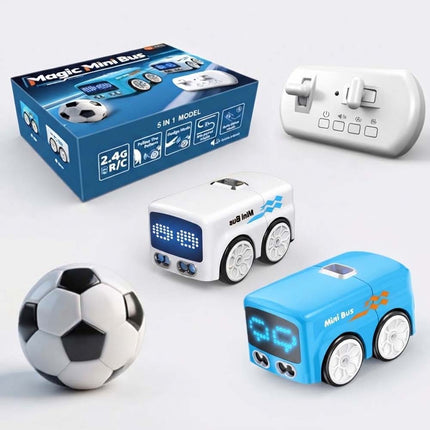 Magic Mini Rc Bus Upgraded RC Remote Control Sensor Car Gestures Follow