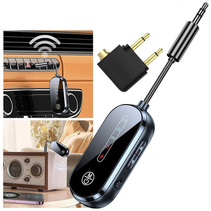 Airplane Bluetooth 5.4 Adaptor Transmitter Adapter for Airpods or Headphones