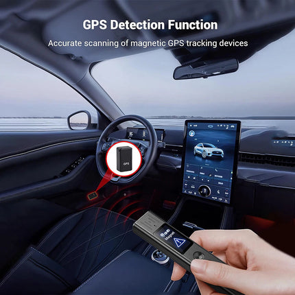 Anti Tracker Hidden Camera Detector Scanner Bug Finder  Tracker for Hotel Car