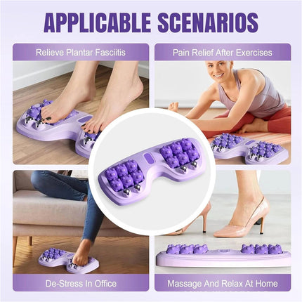 Foot Massager Ergonomic Design Compact Portable For Home Office Travel