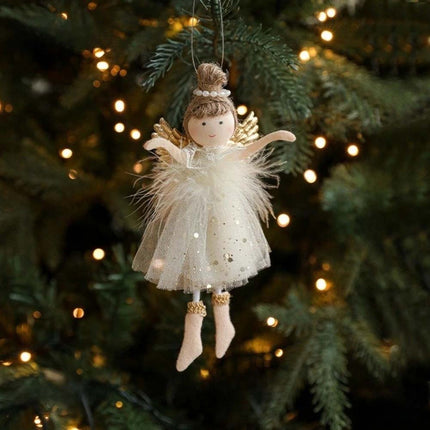 Plush Doll Pendant Small Pendant Xmas Hanging Decorations