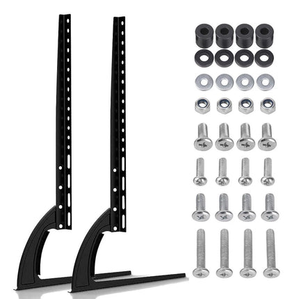 Universal Table Top TV Stand Riser Leg Mount For Sony LG LED LCD Flat TV 32-70"