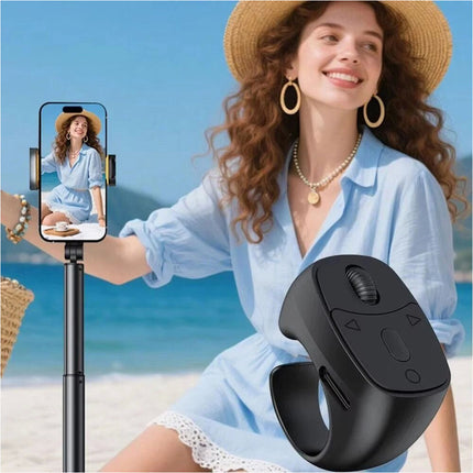 Ring Remote Control for iPhone for Android for iPad for Kindle Controller Black