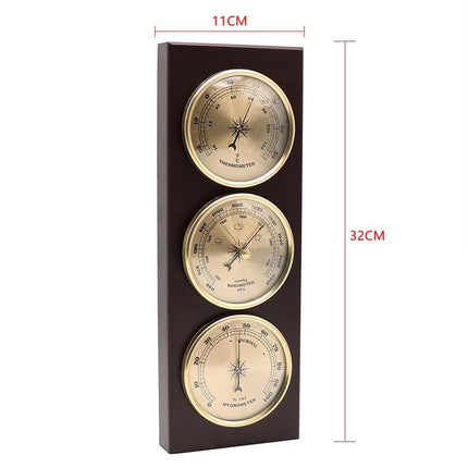3 in1 Barometer Weather Station Thermometer Barometer Hygrometer,for Home/Office
