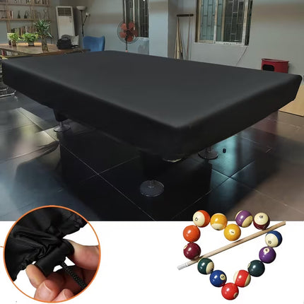 Waterproofs Billiard Pool Table Cover Outdoor Dustproof Pool Table Cover 8FT