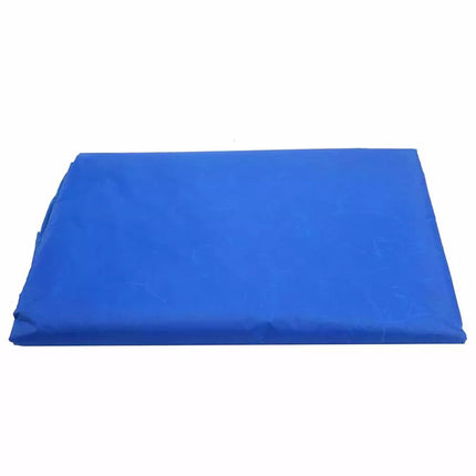 Roof Replacement Garden BBQ Gazebo Top Cover Fabric Tent Canopy 2.9m x 2.9m（Blue）