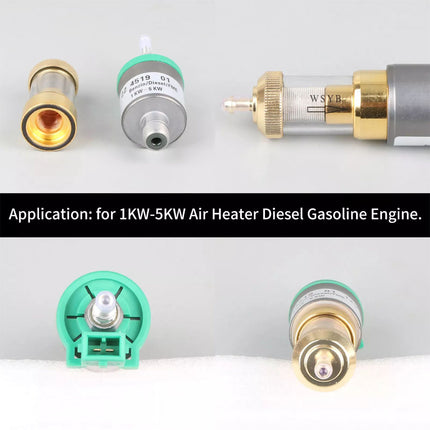 Upgrade 12V Ultra-low Noise Heater Fuel Pump For 1kw-5kw Air Diesel Parking