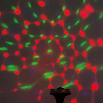 Solar Powered Star Light Projector Waterproof Outdoor Christmas Xmas Laser Light