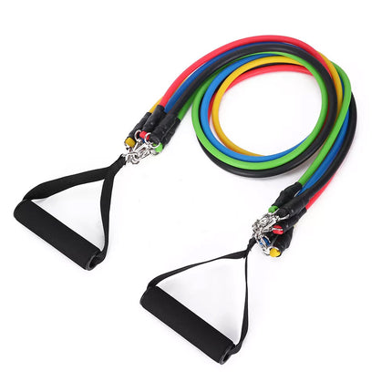 13X Yoga Strap Resistance Bands Fitness Workout Band Training Tube Exercise Tube