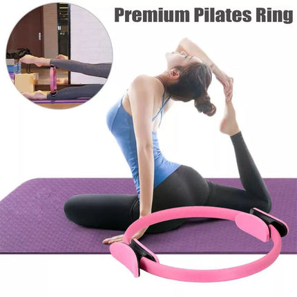 Pilates Ring Magic Circle Dual Grip Sporting Goods Exercise Yoga Ring Fitness