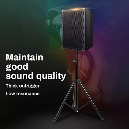 0.9-1.8M Stand Speaker Stands Heavy Duty Tripod Adjustable Portable Carry Home Studio stand