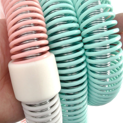 1500g-Macaron Adjustable Soft Fitness Hula Hoop forAdults Exercise Slimming Waist Workout Ring